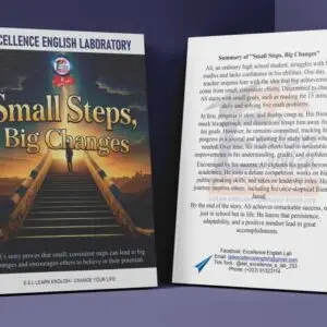 Small Steps, Big Changes