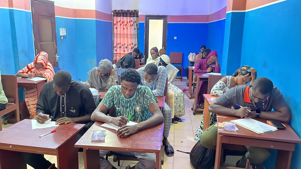 Test De Niveau des Nouveau etudiant